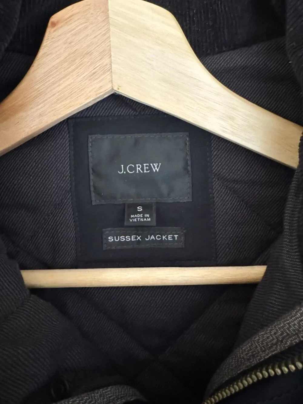 J.Crew Sussex quilted jacket with PrimaLoft Sz S